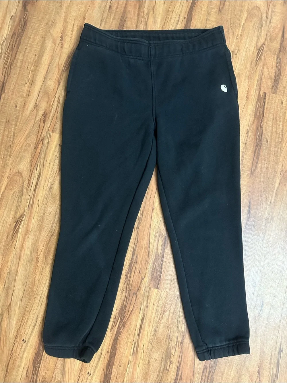 Carhartt Relaxed Fit Fleece Jogger Sweatpants Womens Size L - Picture 4 of 10